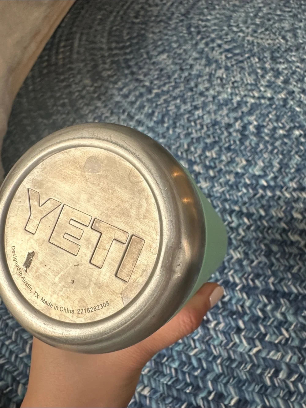 Yeti 18oz Rambler